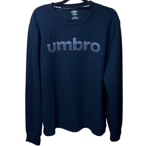 Vintage Umbro Blue sweatshirt size med